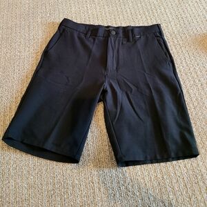 Hurley/Nike Dri-Fit Men's Shorts, Size 32, Black